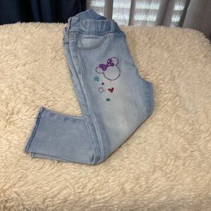 Disney Collection (Gap)!!! Cute toddler girls jeans!!